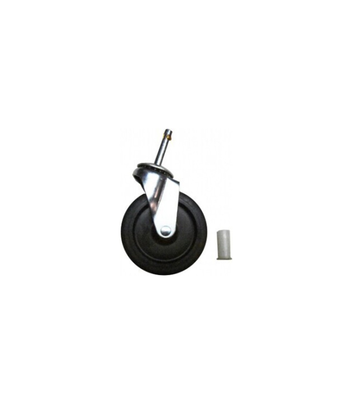 Rubbermaid FG1959585 HK Cart - Part - Quiet Caster 4" Fit Jan/HK Cart-Black, Price Per EA - FG1959585 -  - [unit price]