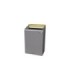 Rubbermaid FG1961505 SOP: Configure Container - Cans 33G - Grey, Price Per EA - FG1961505 -  - [unit price]