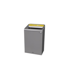 Rubbermaid FG1961505 SOP: Configure Container - Cans 33G - Grey, Price Per EA - FG1961505 -  - [unit price]