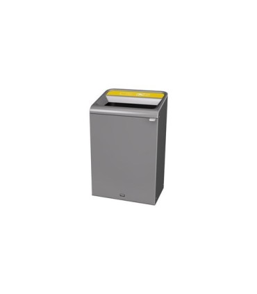 Rubbermaid FG1961505 SOP: Configure Container - Cans 33G - Grey, Price Per EA - FG1961505 -  - [unit price]