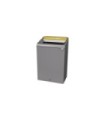 Rubbermaid FG1961505 SOP: Configure Container - Cans 33G - Grey, Price Per EA