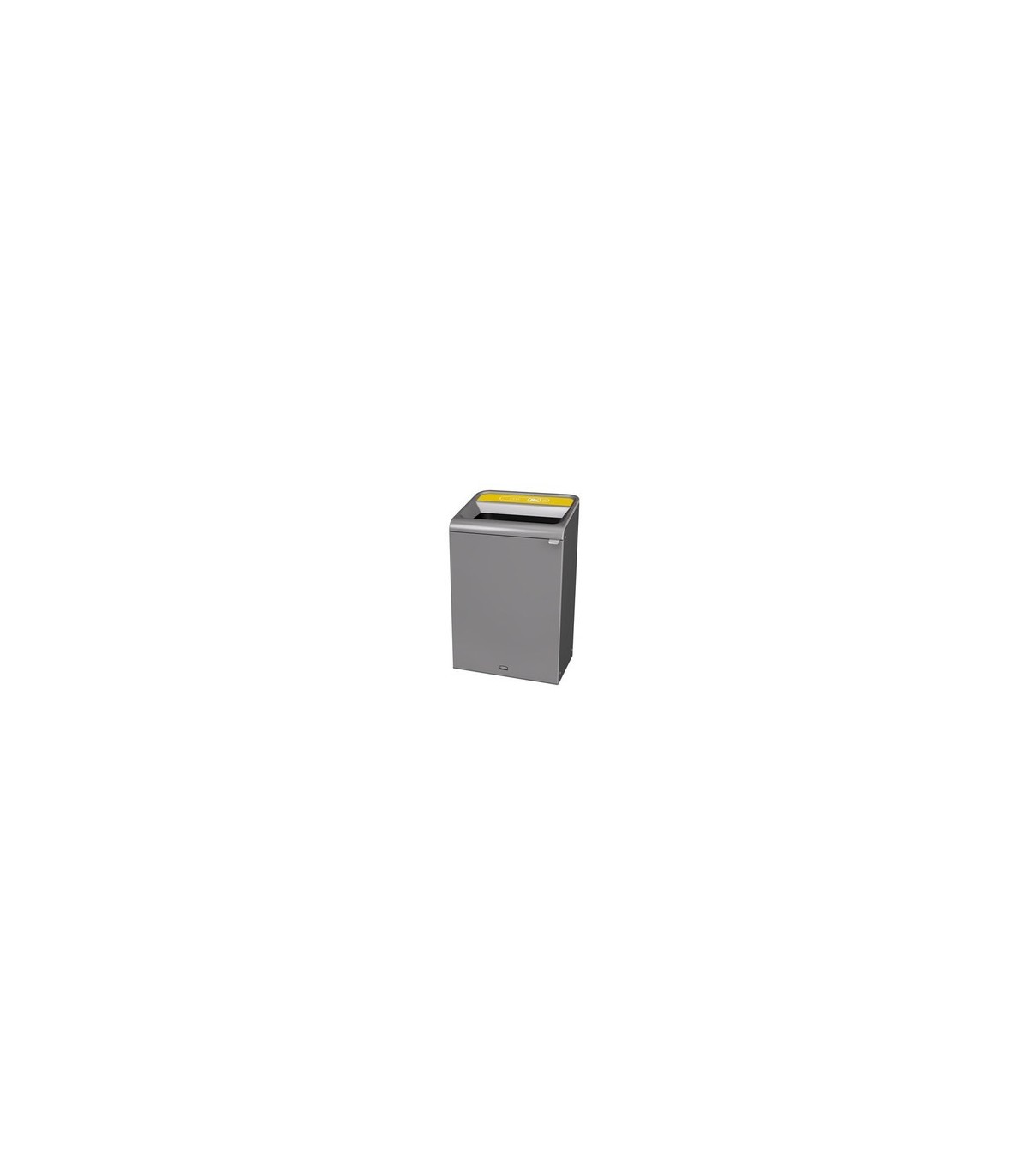 Rubbermaid FG1961505 SOP: Configure Container - Cans 33G - Grey, Price Per EA - FG1961505 -  - [unit price]
