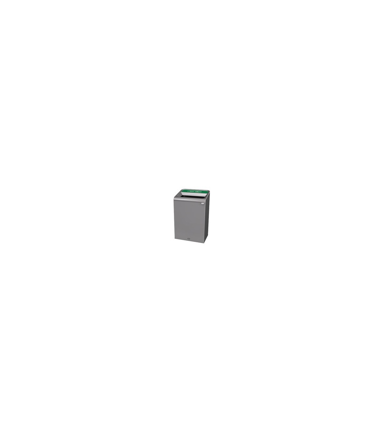Rubbermaid FG1961506 SOP: Configure Container - Organic Waste 33G - Grey, Price Per EA - FG1961506 -  - [unit price]