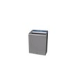 Rubbermaid FG1961508 SOP: Configure Container - Mixed Recycling 45G - Grey, Price Per EA