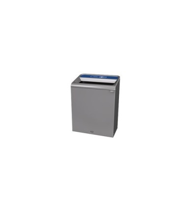 Rubbermaid FG1961509 SOP: Configure Container - Paper 45G - Grey, Price Per EA - FG1961509 -  - [unit price]