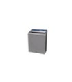 Rubbermaid FG1961509 SOP: Configure Container - Paper 45G - Grey, Price Per EA