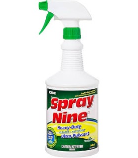 Spray Nine C26832 Heavy-Duty Cleaner, 946 ml, Trigger Bottle - C26832 -  - [unit price]