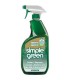 Simple Green 2710001213012 Cleaner Degreaser, 24 oz./24.0 oz., Trigger Bottle - 2710001213012 -  - [unit price]