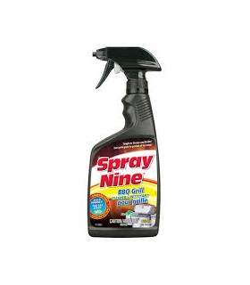 Spray Nine C15650 Spray Nine BBQ Grill Cleaner, 650 ml, Trigger Bottle - C15650 -  - [unit price]