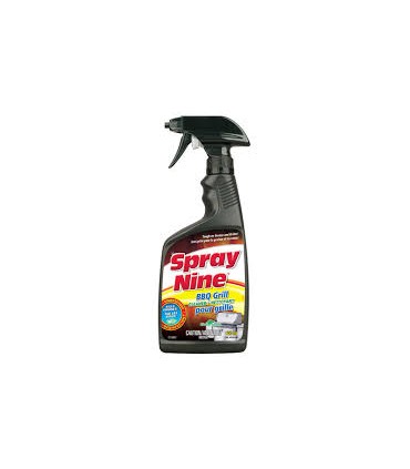 Spray Nine C15650 Spray Nine BBQ Grill Cleaner, 650 ml, Trigger Bottle - C15650 -  - [unit price]