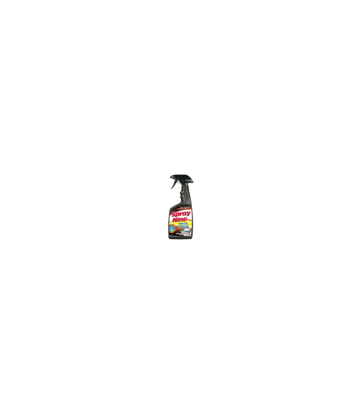 Spray Nine C15650 Spray Nine BBQ Grill Cleaner, 650 ml, Trigger Bottle - C15650 -  - [unit price]