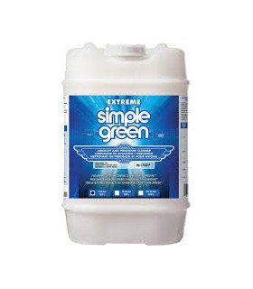 Simple Green 100000113405 Extreme Simple Green Aircraft & Precision Cleaner, 5 gal., Jug - 100000113405 -  - [unit price]