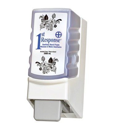 Grime Eater 89-70 1st Response Sanitary Hand Foam, Liquid, 2000 ml, Refill, Unscented / Case of 4 - 89-70 -  - [unit price]