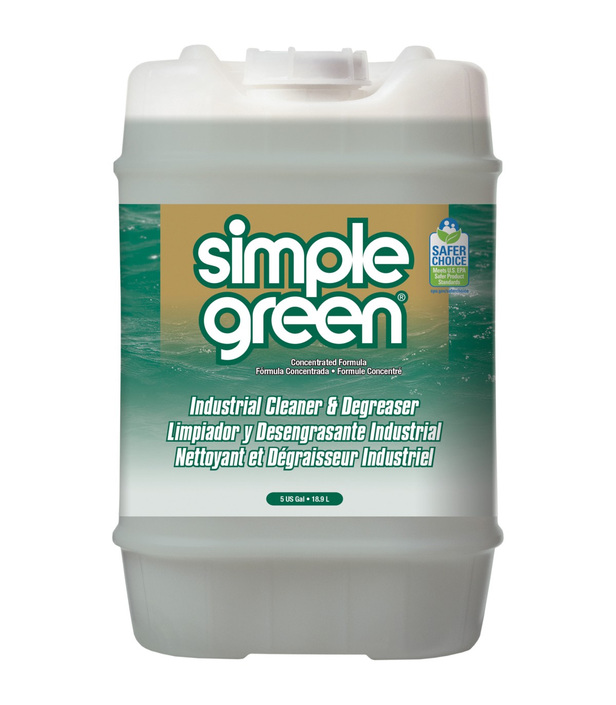 Simple Green 2700000113006 Cleaner Degreaser, 18.93 L, Jug - 2700000113006 -  - [unit price]