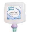 Grime Eater 35-80 Kool Splash Clearly Lotion Soap, Cream, 1000 ml, Unscented / Case of 6