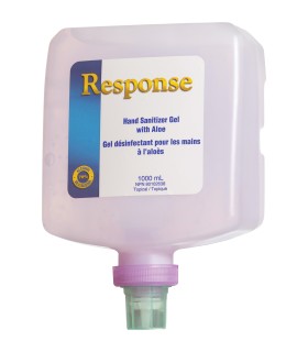 Grime Eater 88-80 Response Hand Sanitizer Gel with Aloe, 1000 ml, Pump Bottle, 70% Alcohol / Case of 6 - 88-80 -  - [unit price]