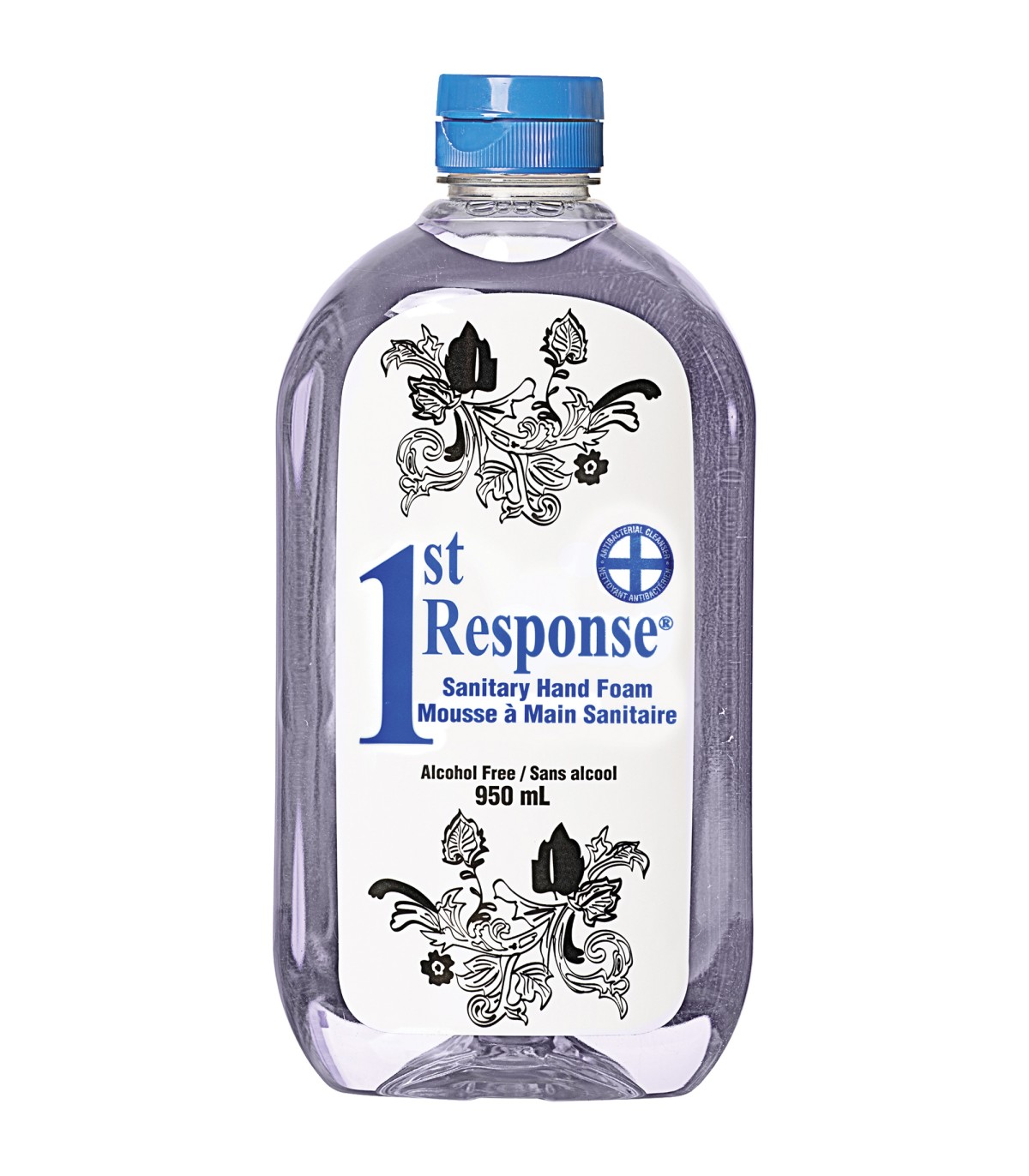 Grime Eater 89-90 1st Response Sanitary Hand Foam, Liquid, 950 ml, Bottle, Unscented - 89-90 -  - [unit price]