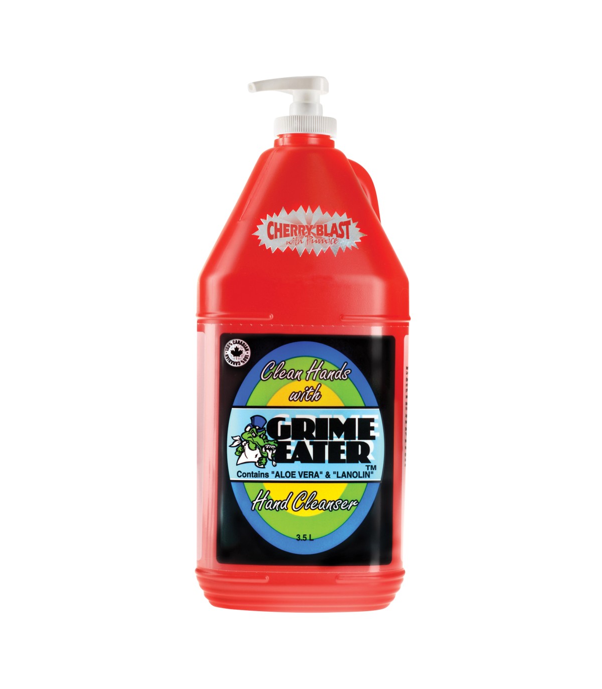 Grime Eater 14336 Cherry Blast Hand Cleaner, Pumice, 3.5 L, Jug, Cherry - 39-04 -  - [unit price]