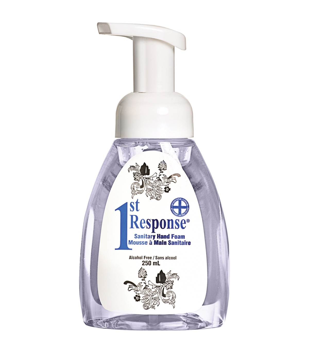 Grime Eater 32540 1st Response Sanitary Hand Foam, Liquid, 250 ml, Pump Bottle, Unscented - 89-02 -  - [unit price]