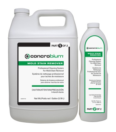 Concrobium 629489 Concrobium Professional Mold Stain Remover, 3.78 L, Jug - 629489 -  - [unit price]