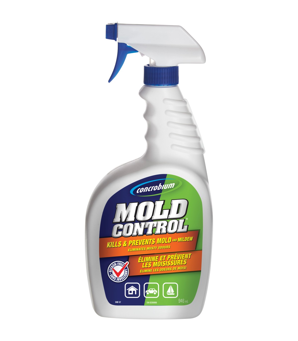 Concrobium 20946 Concrobium Mold Control, 946 ml, Trigger Bottle - 20946 -  - [unit price]