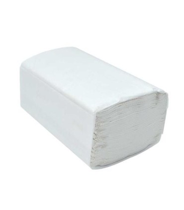 DuraPlus® Single Fold Paper Towel, White, 16 Packs/Case, 250 Sheets/Pack, Made in Canada - DP0363 -  - [unit price]