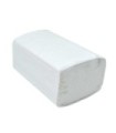 DuraPlus® Single Fold Paper Towel, White, 16 Packs/Case, 250 Sheets/Pack, Made in Canada