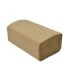 DuraPlus® Single Fold Paper Towel, Kraft, 16 Packs/Case, 250 Sheets/Pack, Made in Canada - DP0362 -  - [unit price]