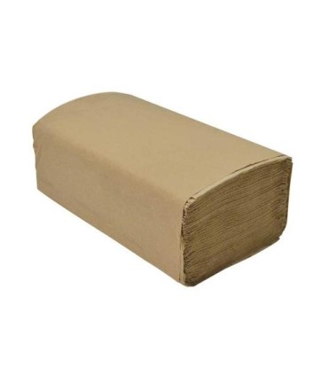 DuraPlus® Single Fold Paper Towel, Kraft, 16 Packs/Case, 250 Sheets/Pack, Made in Canada - DP0362 -  - [unit price]