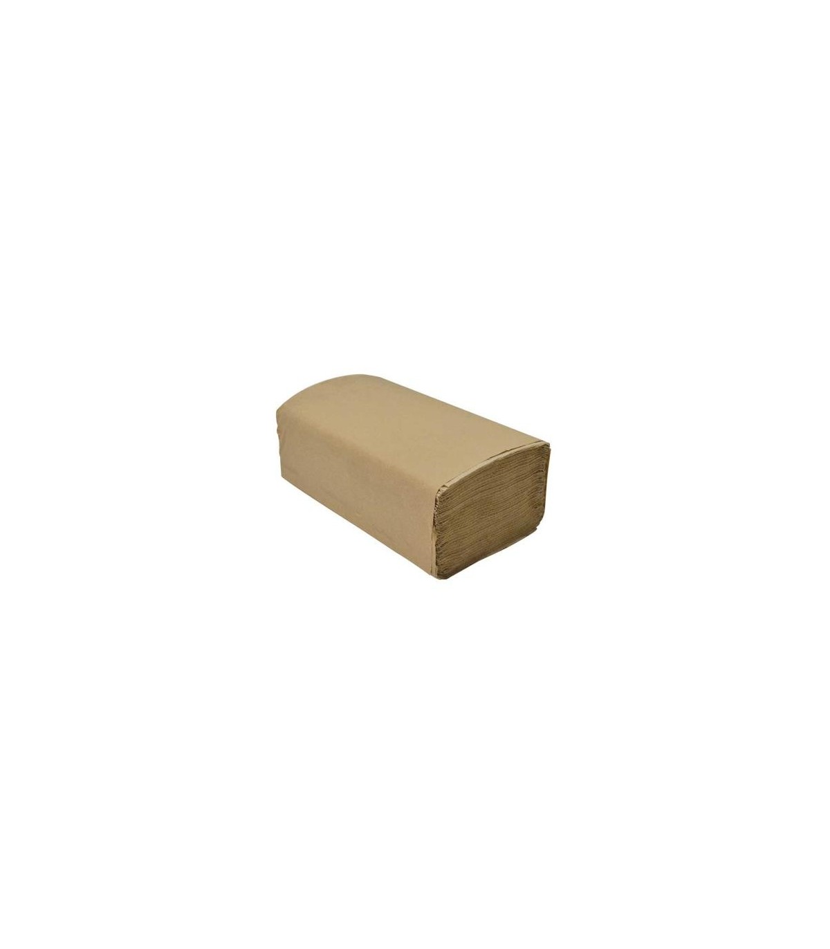 DuraPlus® Single Fold Paper Towel, Kraft, 16 Packs/Case, 250 Sheets/Pack, Made in Canada - DP0362 -  - [unit price]
