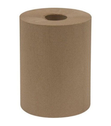 DuraPlus® Hardwound Roll Towel, 425', Kraft, 1 Ply, 12 Rolls/Case - DP0380 -  - [unit price]