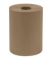 DuraPlus® Hardwound Roll Towel, 425', Kraft, 1 Ply, 12 Rolls/Case