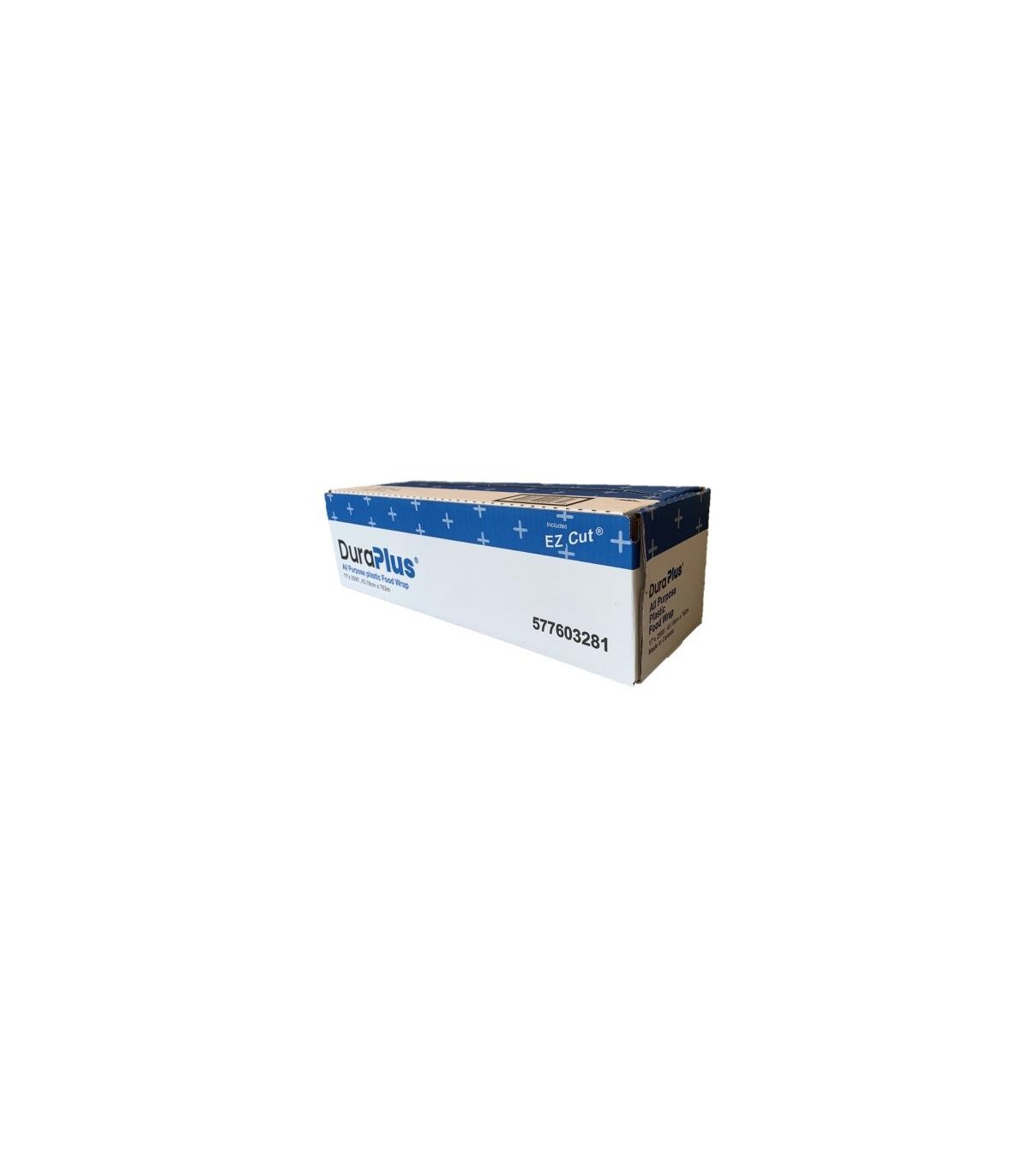 DuraPlus® Resinite Food Wrap With Cutter Box, Clear, 17"x2500', 1/Each - 57760328 -  - [unit price]