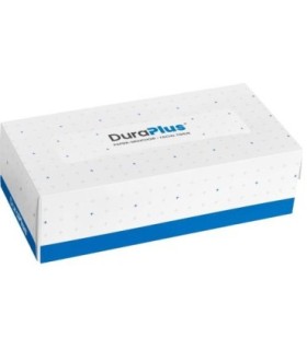 DuraPlus® Facial Tissue, 2-Ply, White, 30 Packs/Case, 100 Sheets/Pack - 57760361-C -  - [unit price]