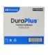 DuraPlus® Bathroom Tissue, 1-Ply, White, 1,000Sheets/Roll, 48/Case, Made in Canada - DP0345 -  - [unit price]