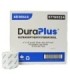 DuraPlus® Bathroom Tissue, 2-Ply, White, 48 Rolls/Case, 500 Sheets/Roll, Made in Canada - 57760324 -  - [unit price]