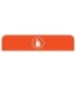Rubbermaid FG1961579 Final Sale: Cfg Glass 45G Sign - Orange, Price Per EA - FG1961579 -  - [unit price]