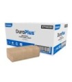 DuraPlus® Multifold Hand Towel, Kraft, 16 Packs/Case, 250 Sheets/Pack, Made in Canada