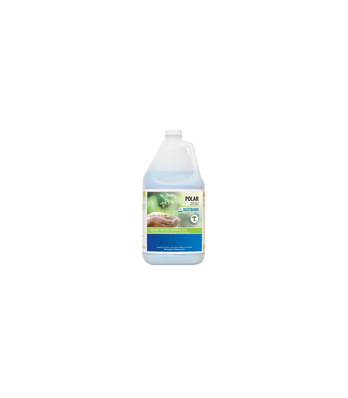 Dustbane 50218 50218 Polar Cream Cleanser 4-L Price/Cs - 50218 -  - [unit price]