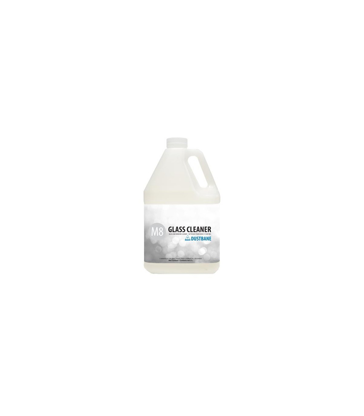 Dustbane 50986 50986 Modular 8 Glass Cleaner 2L Bluetamper Proof Price/Cs - 50986 -  - [unit price]