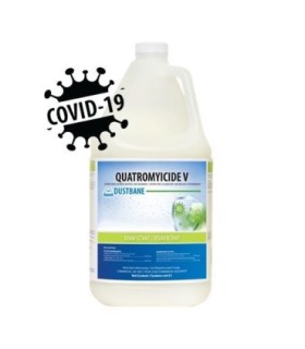 Dustbane 52898 52898 Quatromyicide Hard Surface Disinfectant 4L Price/Cs - 52898 -  - [unit price]