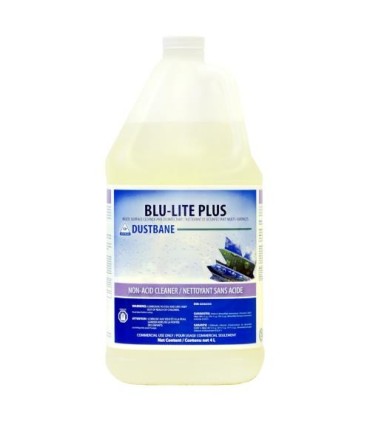 Dustbane 53755 53755 Blu Lite Plus 4-L Price/Cs - 53755 -  - [unit price]