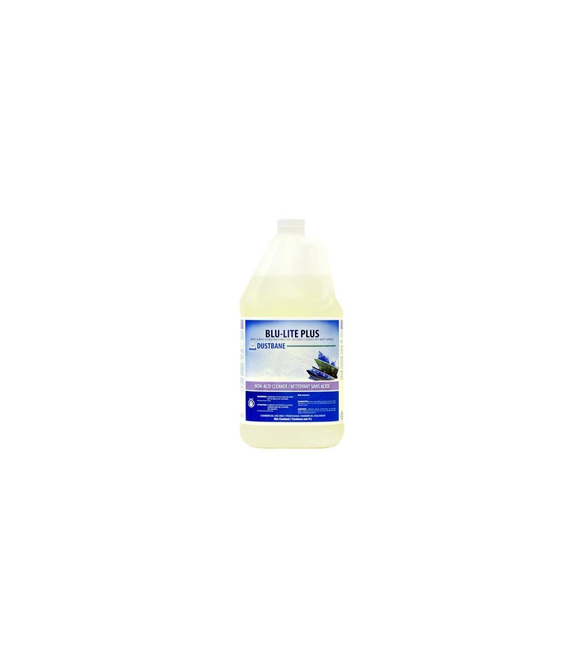 Dustbane 53755 53755 Blu Lite Plus 4-L Price/Cs - 53755 -  - [unit price]