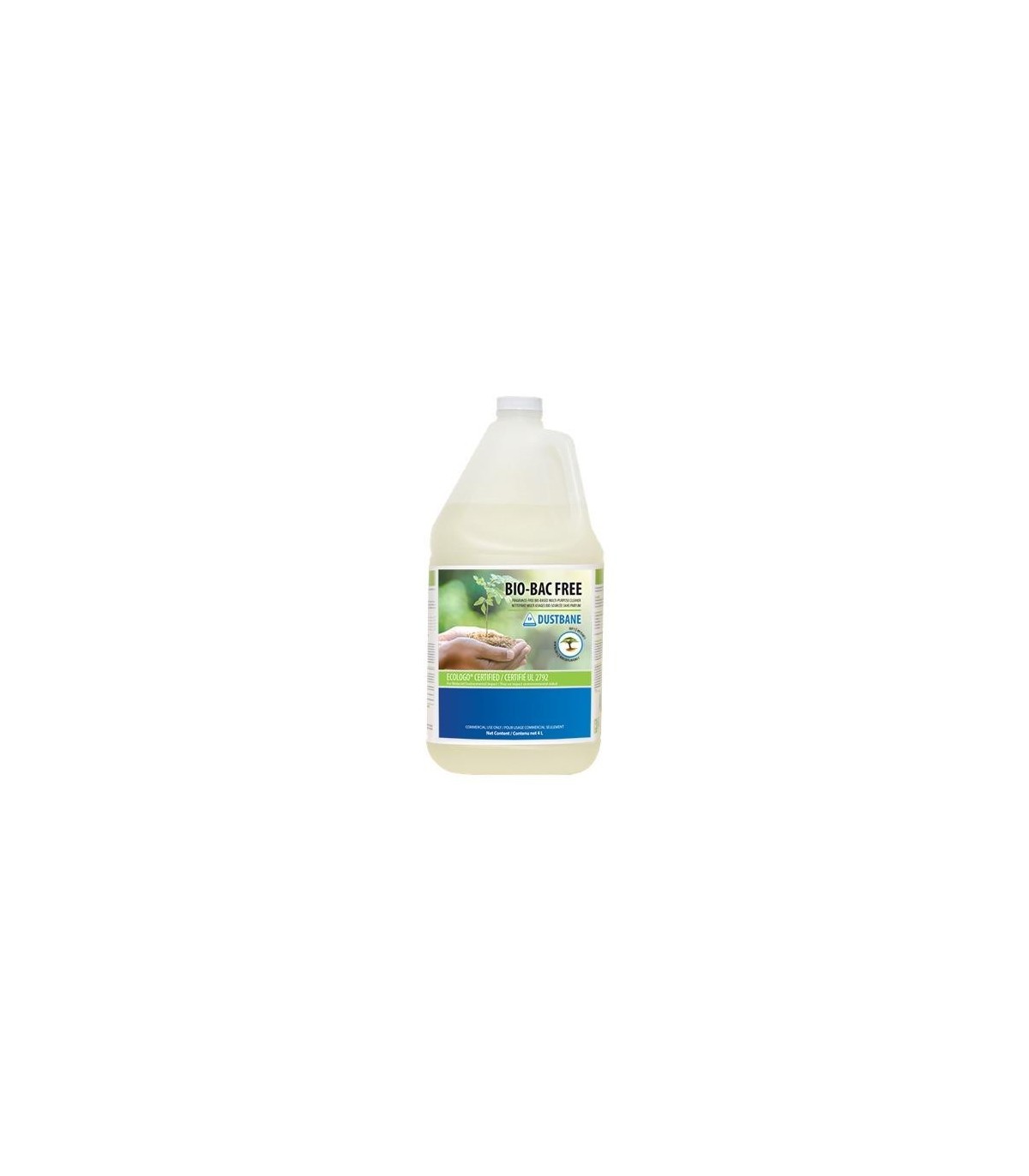 Dustbane 53761 53761 Bio-Bac Free Mp Cleaner 4L Price/Cs - 53761 -  - [unit price]