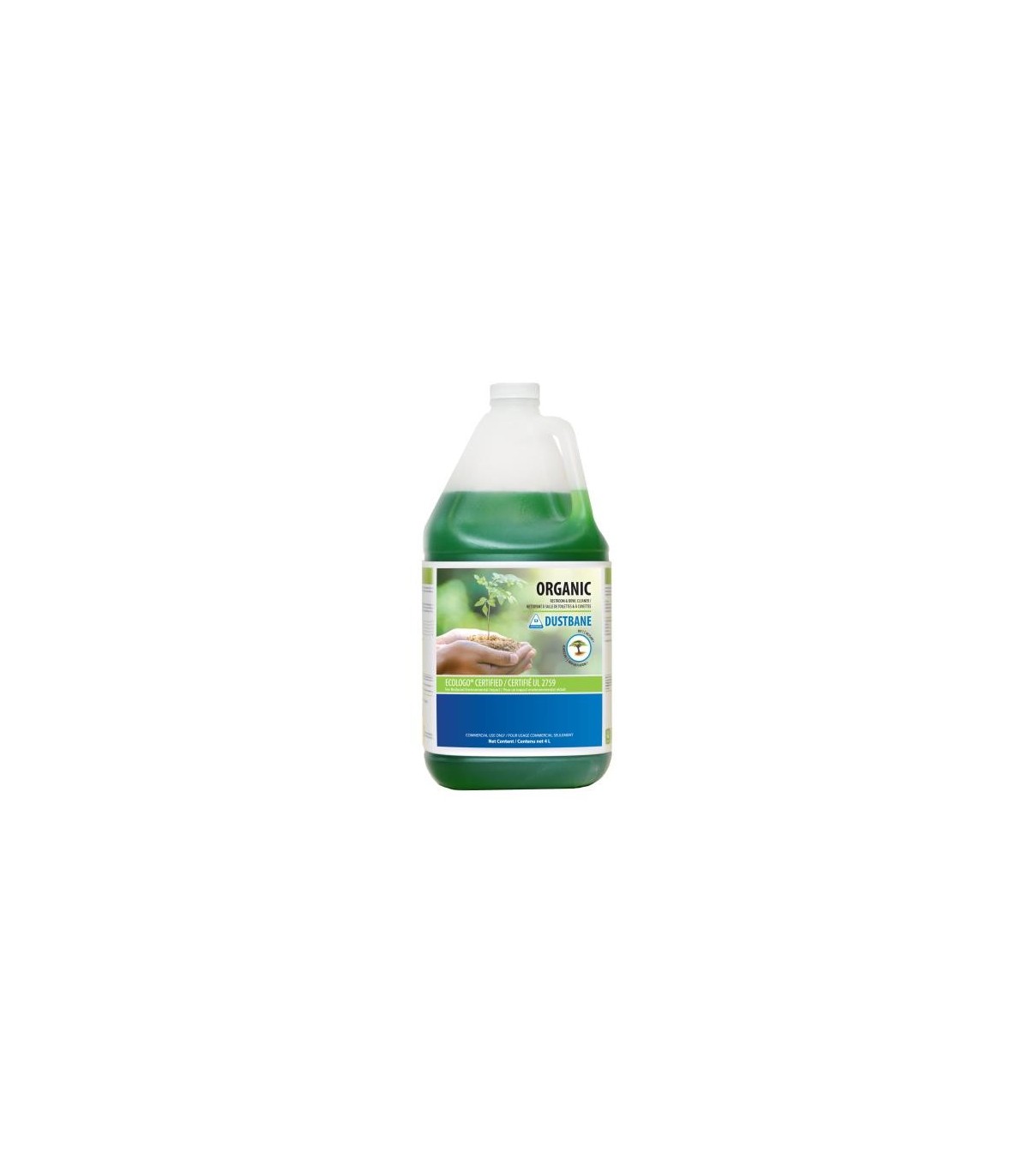 Dustbane 53768 53768 Organic Non-Acid Restroom And Bowl Cleaner 4-L Price/Cs - 53768 -  - [unit price]