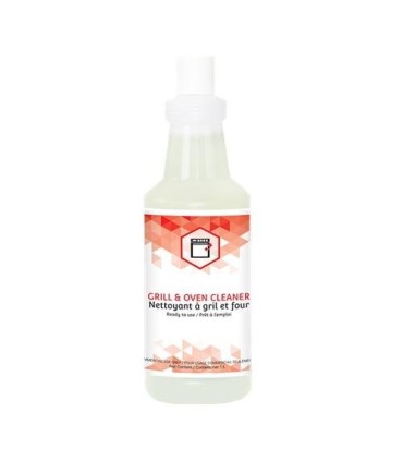 Dustbane 57012 57012 Grill & Oven Cleaner Ecologo / Kosher Rtu 1-L Price/Cs - 57012 -  - [unit price]