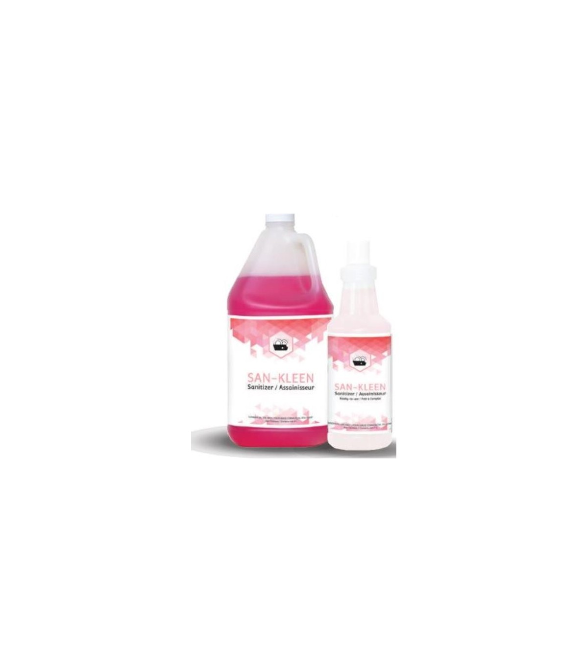 Dustbane 57056 57056 San-Kleen Sanitizer Ecologo / Kosher Rtu 1-L Price/Cs - 57056 -  - [unit price]