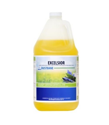 Dustbane 50211 Dustbane Excelsior, Yellow, 4/Case, Made In Canada Price/Cs - 50211 -  - [unit price]