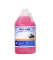 Dustbane 51347 Dustbane Triple Action, Pink, Citrus Scent, 4/Case, Made In Canada Price/Cs