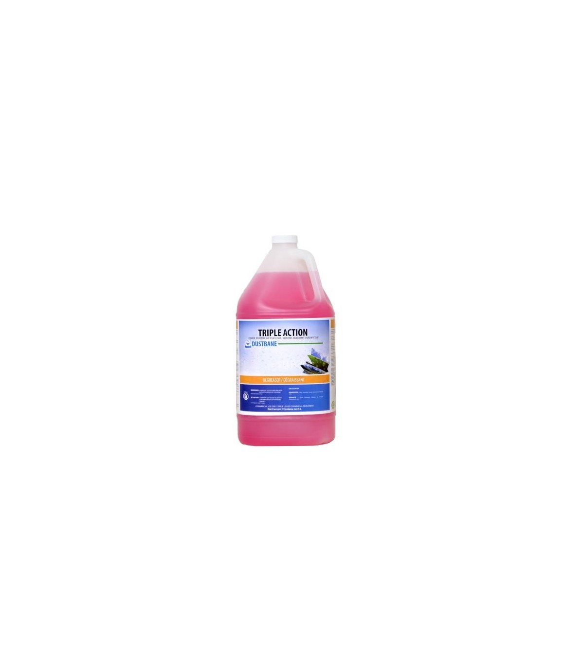Dustbane 51347 Dustbane Triple Action, Pink, Citrus Scent, 4/Case, Made In Canada Price/Cs - 51347 -  - [unit price]
